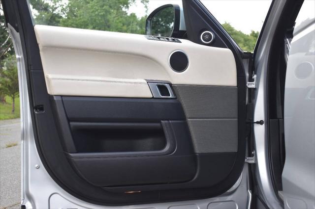 used 2017 Land Rover Range Rover Sport car, priced at $15,495
