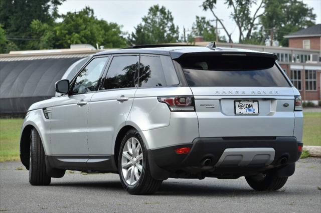 used 2017 Land Rover Range Rover Sport car, priced at $15,495