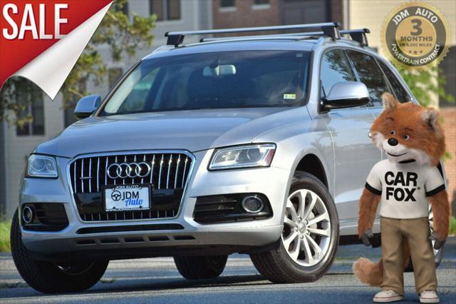 used 2015 Audi Q5 car, priced at $12,595