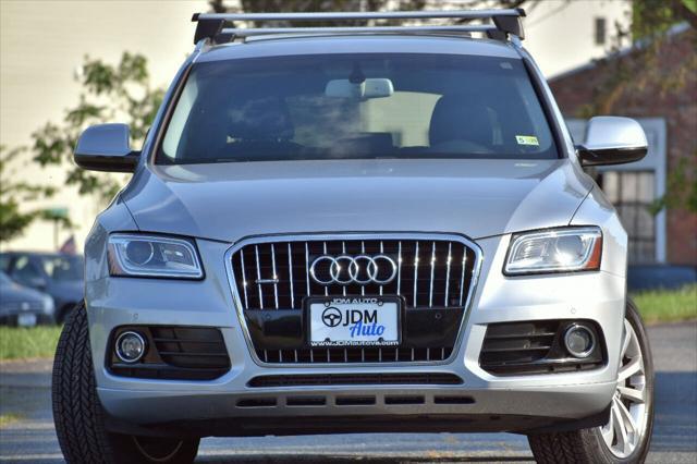 used 2015 Audi Q5 car, priced at $11,995