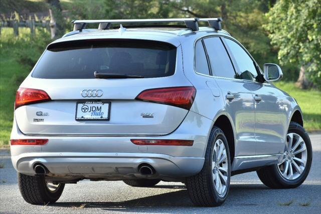 used 2015 Audi Q5 car, priced at $11,995