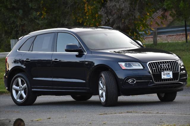 used 2017 Audi Q5 car, priced at $13,495