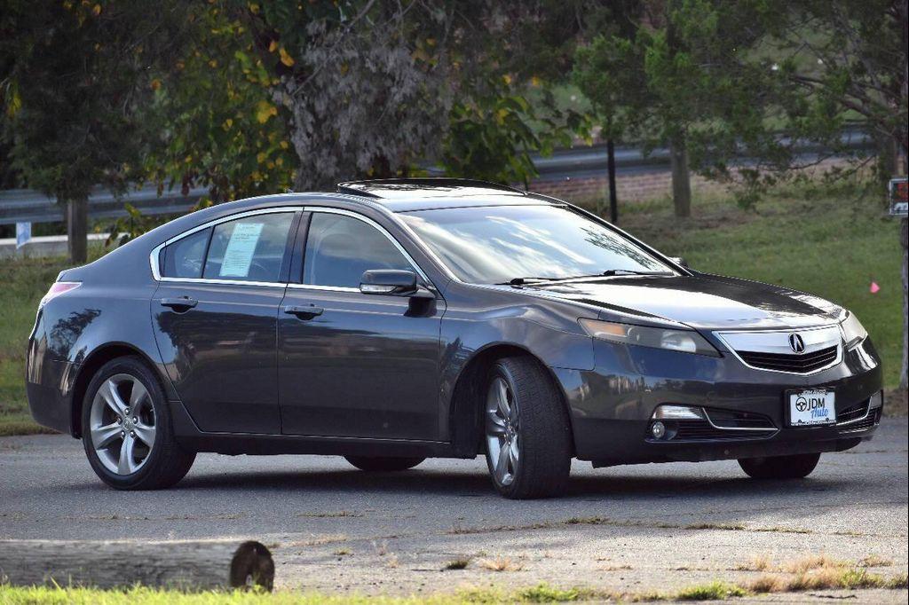 used 2013 Acura TL car
