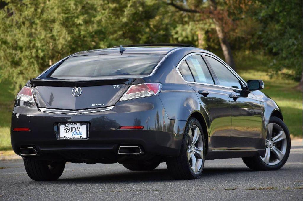 used 2013 Acura TL car