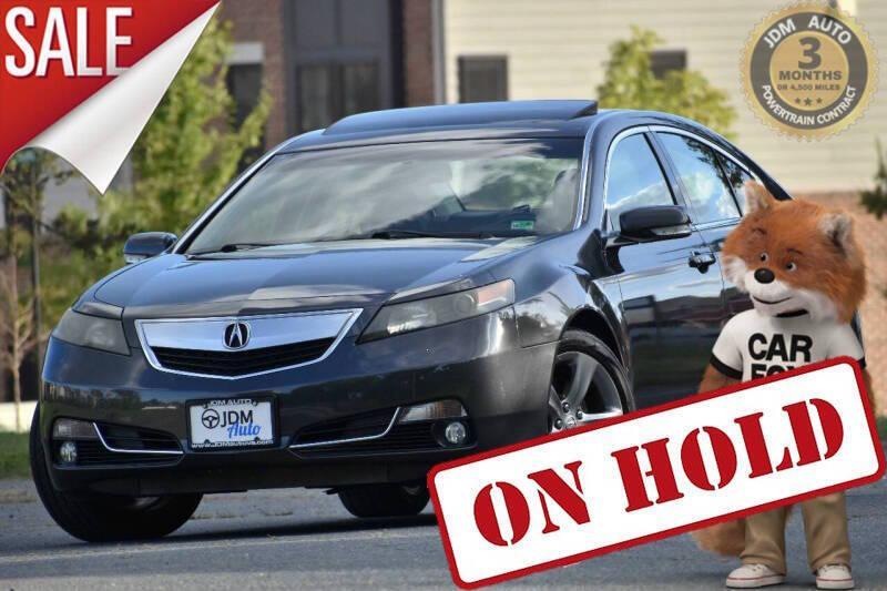 used 2013 Acura TL car
