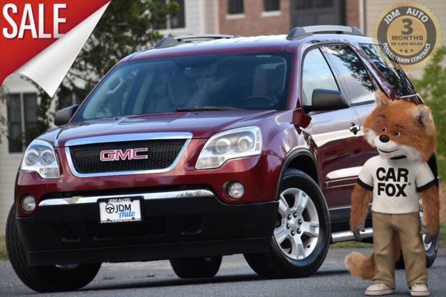 used 2010 GMC Acadia car, priced at $3,195