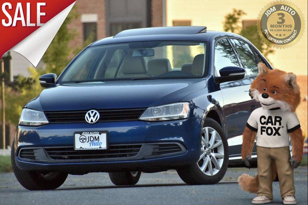 used 2011 Volkswagen Jetta car, priced at $5,495