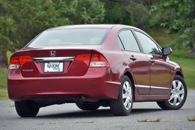 used 2010 Honda Civic car, priced at $5,995