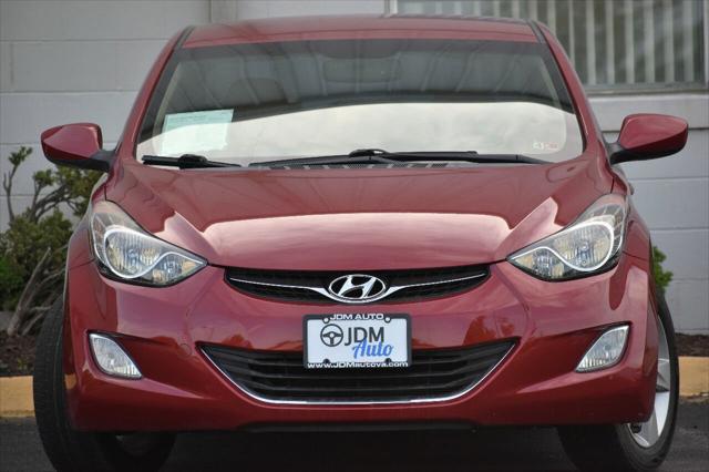 used 2012 Hyundai Elantra car, priced at $8,995