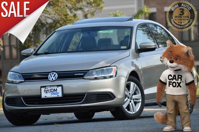 used 2013 Volkswagen Jetta Hybrid car, priced at $9,495