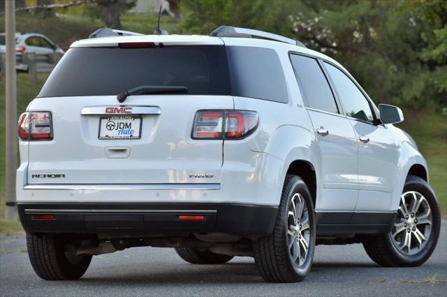 used 2016 GMC Acadia car, priced at $11,995