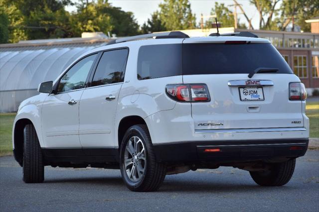 used 2016 GMC Acadia car, priced at $11,995