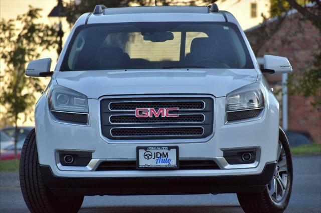 used 2016 GMC Acadia car, priced at $11,995