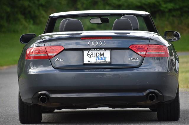 used 2011 Audi A5 car, priced at $9,995