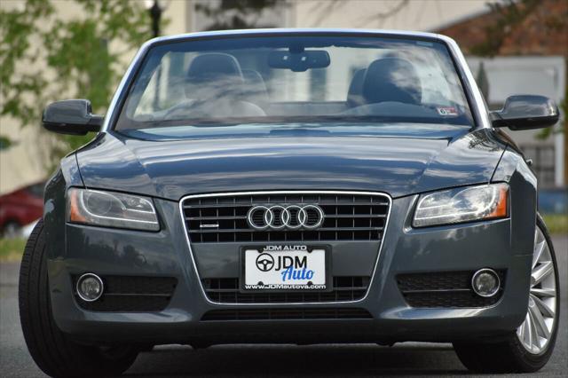 used 2011 Audi A5 car, priced at $9,995