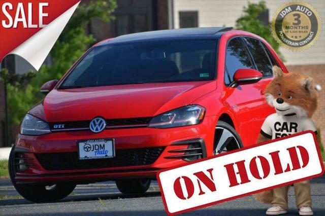 used 2018 Volkswagen Golf GTI car