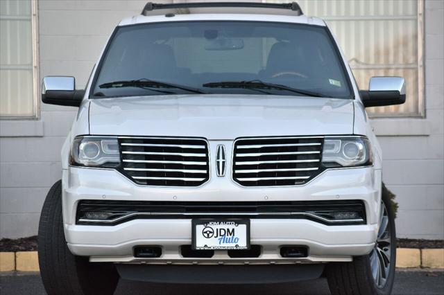 used 2016 Lincoln Navigator car, priced at $17,495