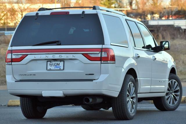 used 2016 Lincoln Navigator car, priced at $17,495