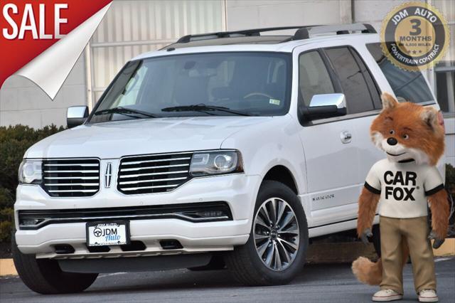 used 2016 Lincoln Navigator car, priced at $17,995