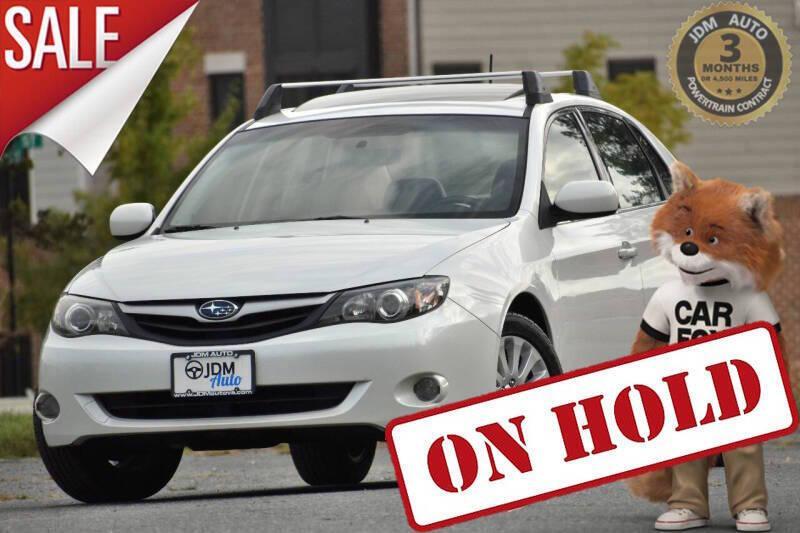 used 2010 Subaru Impreza car