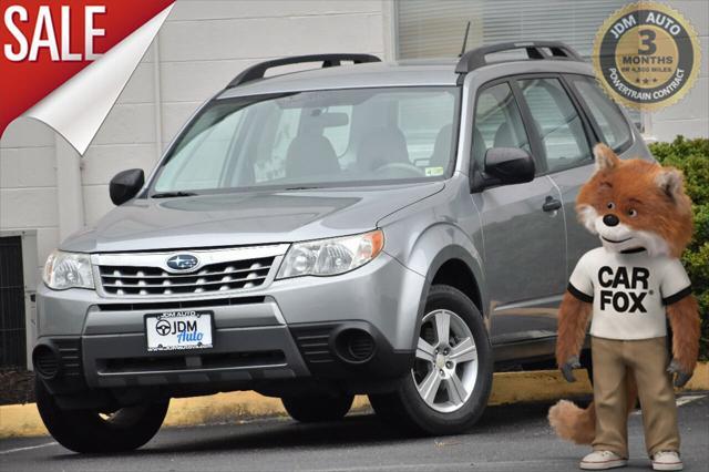used 2011 Subaru Forester car, priced at $7,995