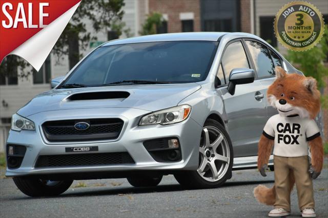 used 2015 Subaru WRX car, priced at $14,995