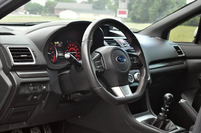 used 2015 Subaru WRX car, priced at $14,995