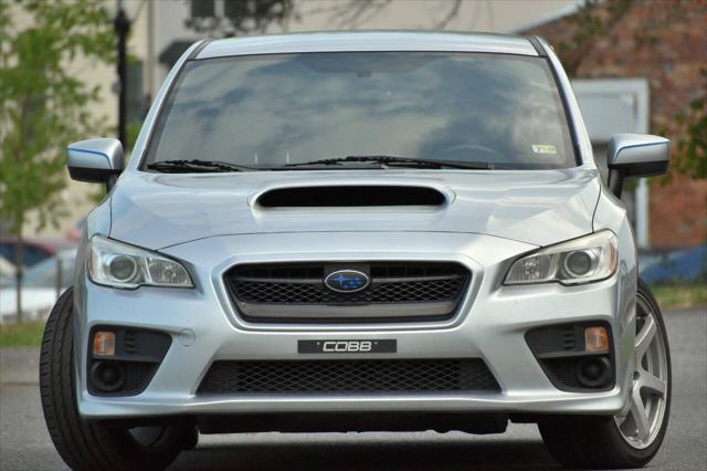 used 2015 Subaru WRX car, priced at $14,995