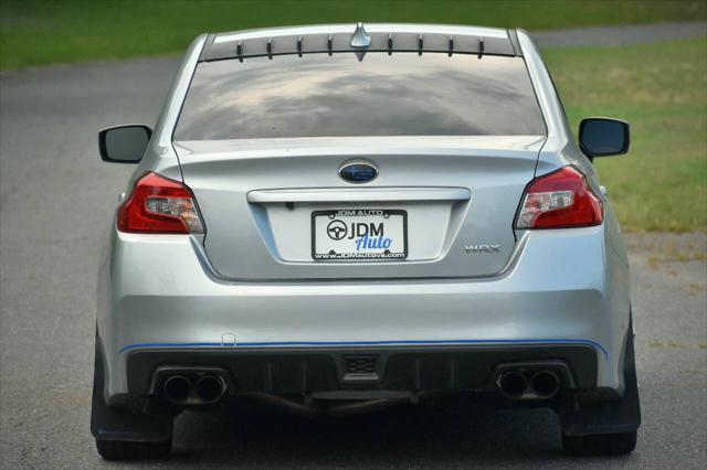 used 2015 Subaru WRX car, priced at $14,995