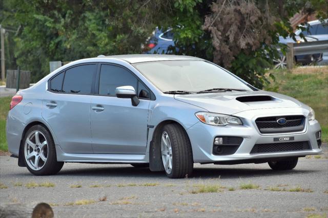 used 2015 Subaru WRX car, priced at $14,995