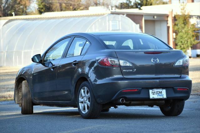 used 2011 Mazda Mazda3 car, priced at $5,995