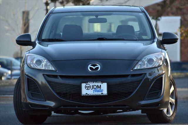 used 2011 Mazda Mazda3 car, priced at $5,995