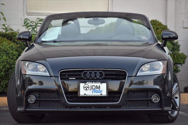 used 2014 Audi TT car, priced at $13,495