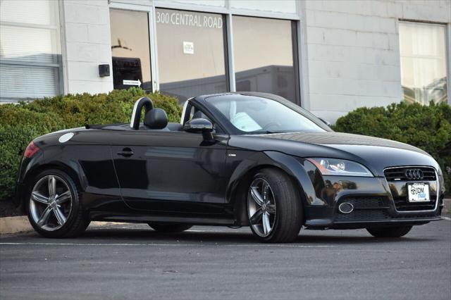 used 2014 Audi TT car, priced at $13,495