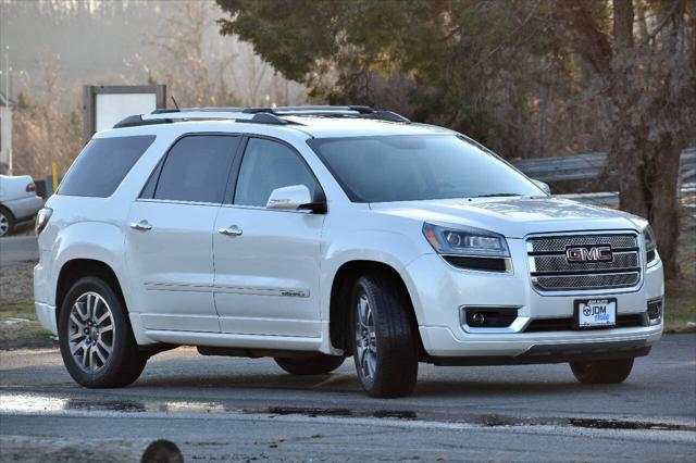 used 2013 GMC Acadia car, priced at $10,795