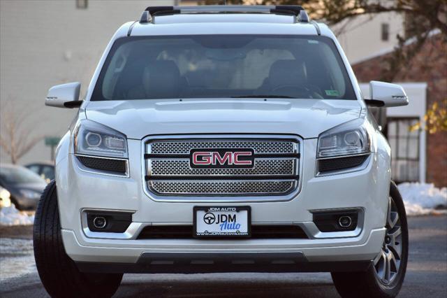 used 2013 GMC Acadia car, priced at $10,795