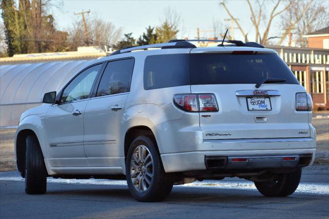 used 2013 GMC Acadia car, priced at $10,795