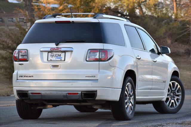 used 2013 GMC Acadia car, priced at $10,795