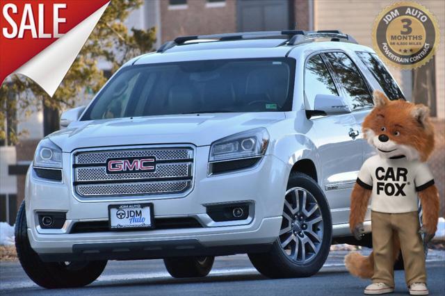 used 2013 GMC Acadia car, priced at $10,795