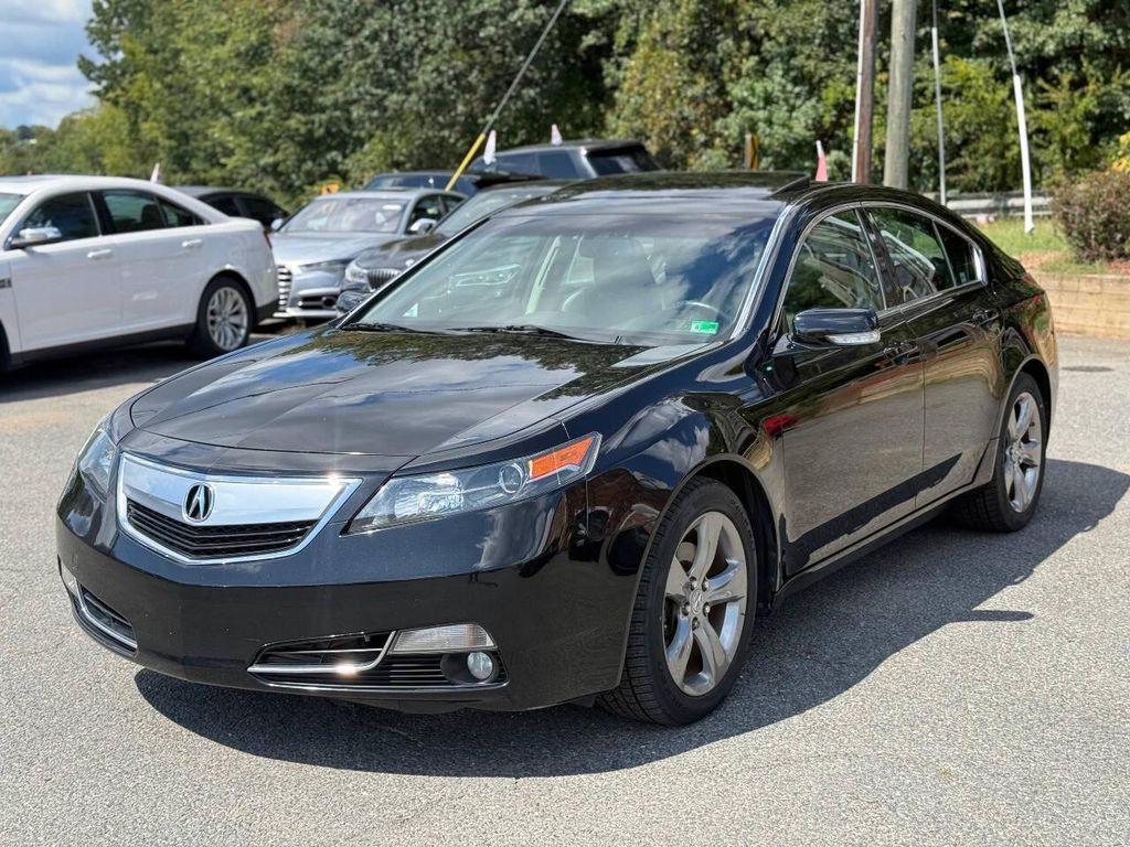used 2012 Acura TL car, priced at $12,995