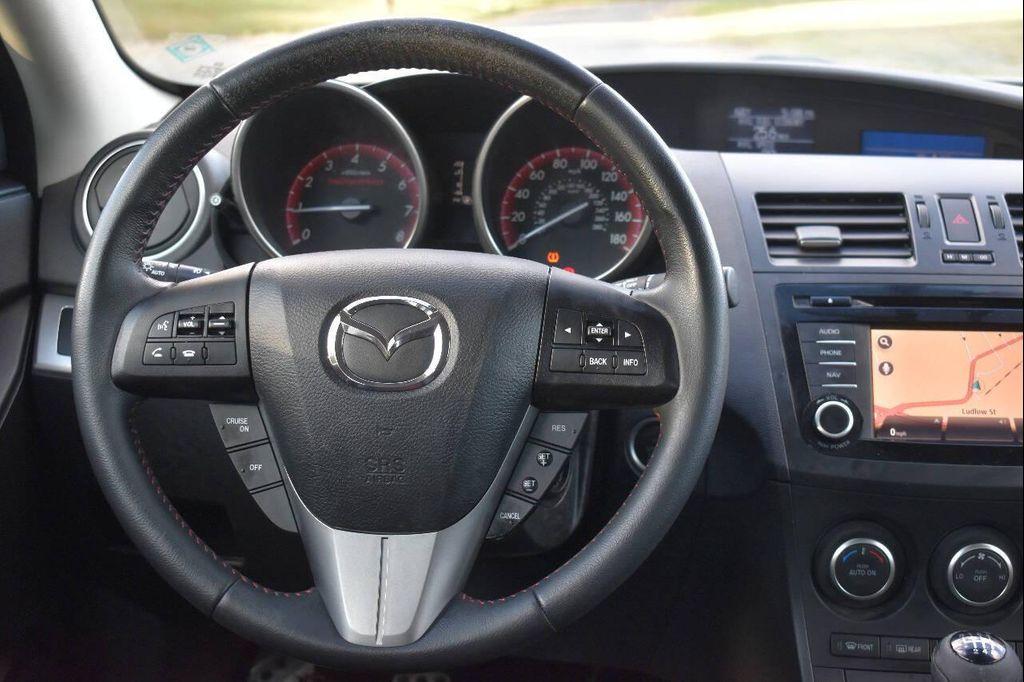 used 2013 Mazda MazdaSpeed3 car, priced at $11,995
