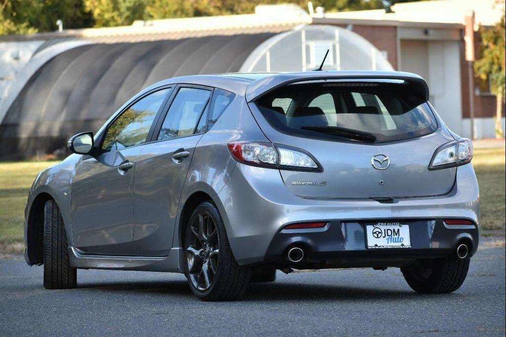 used 2013 Mazda MazdaSpeed3 car, priced at $11,995