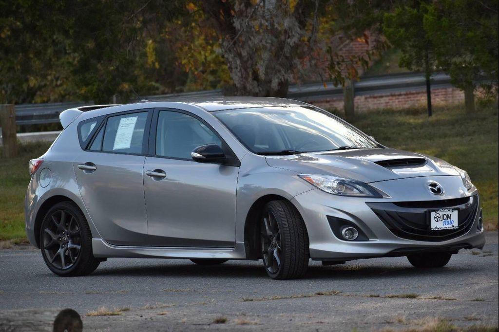 used 2013 Mazda MazdaSpeed3 car, priced at $11,995