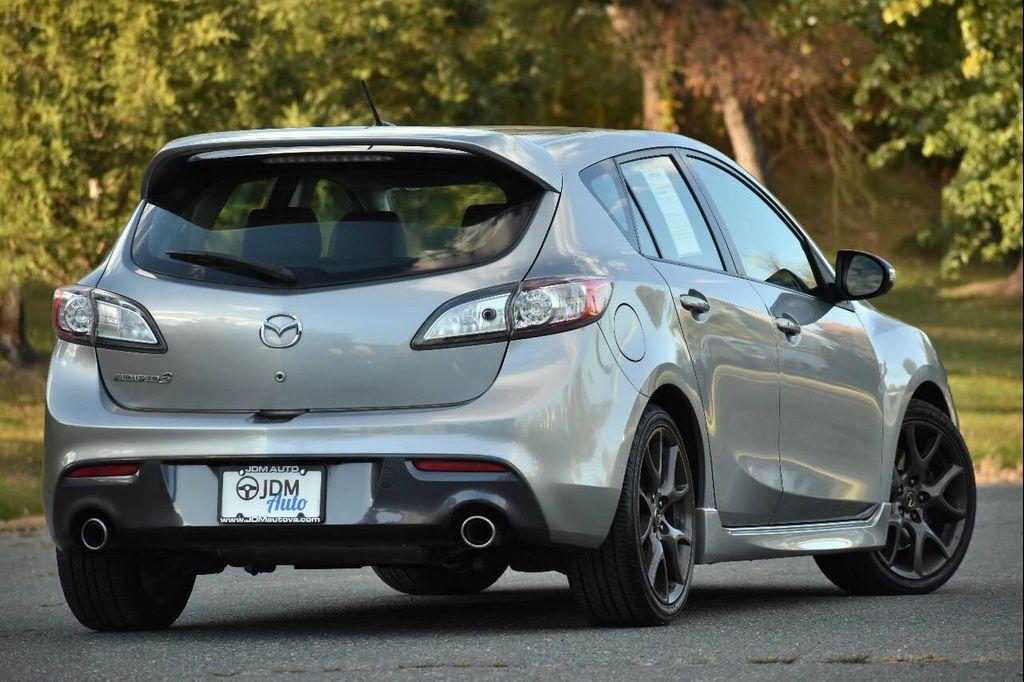 used 2013 Mazda MazdaSpeed3 car, priced at $11,995
