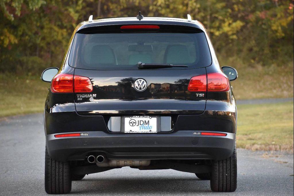 used 2016 Volkswagen Tiguan car, priced at $9,495