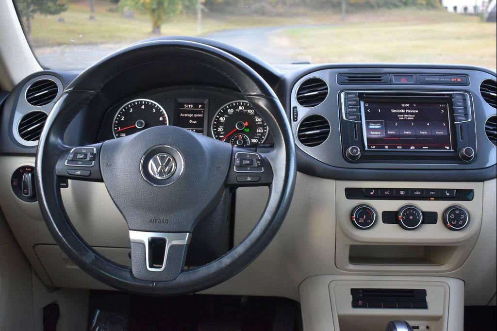used 2016 Volkswagen Tiguan car, priced at $9,495