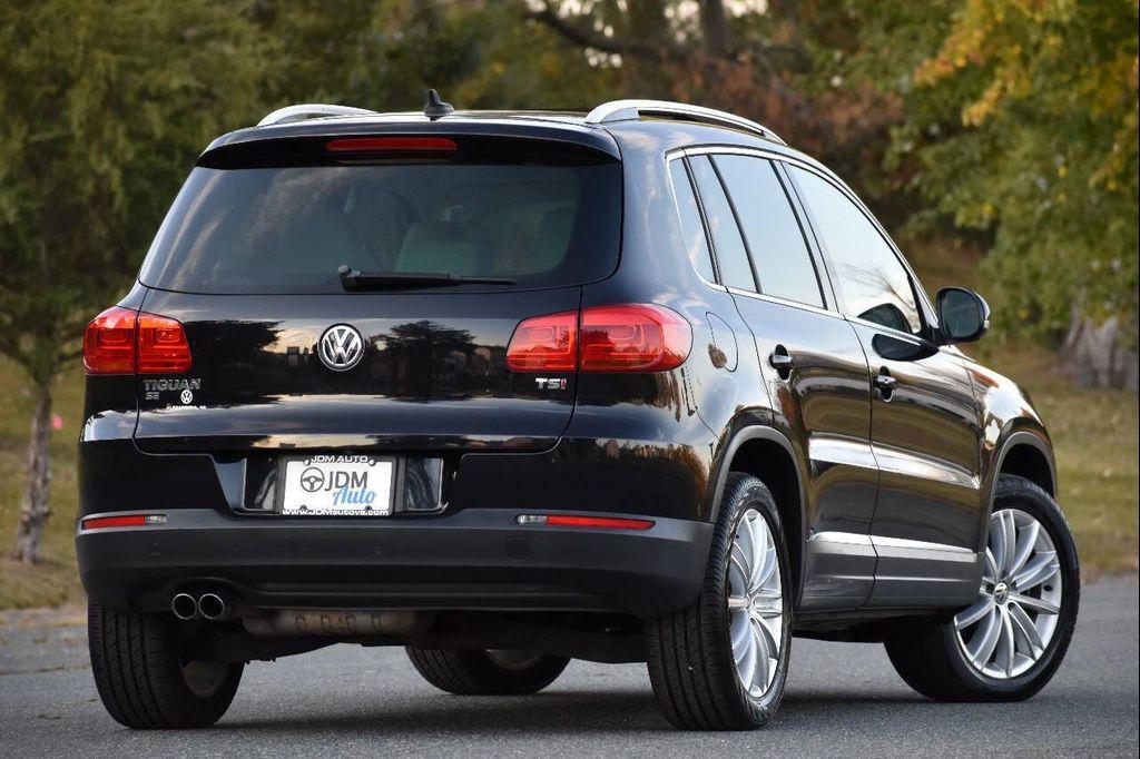 used 2016 Volkswagen Tiguan car, priced at $9,495
