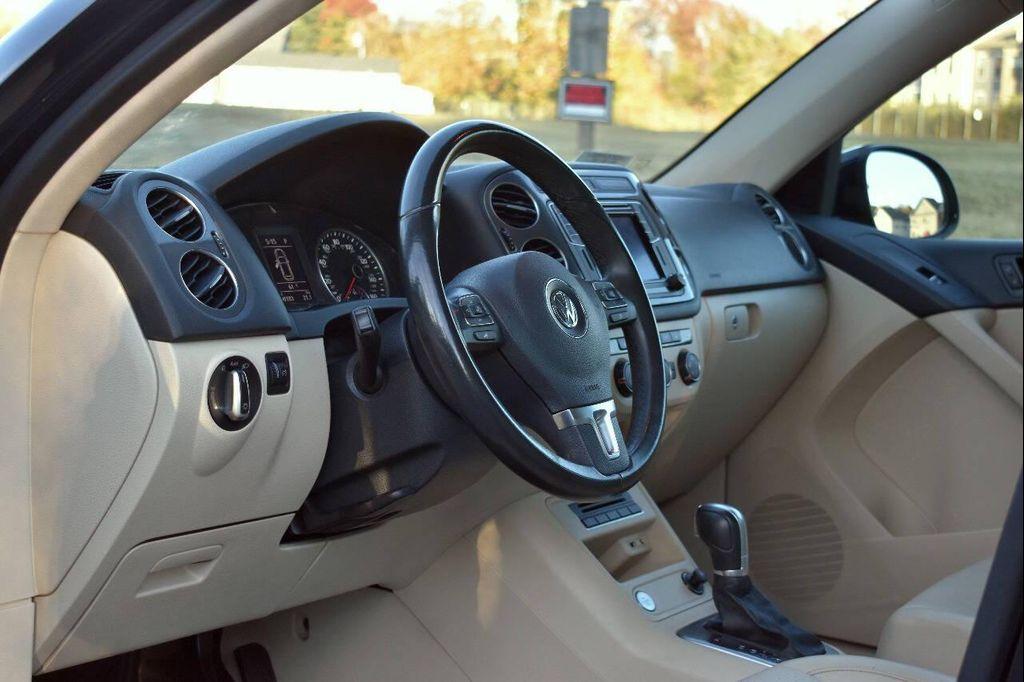 used 2016 Volkswagen Tiguan car, priced at $9,495