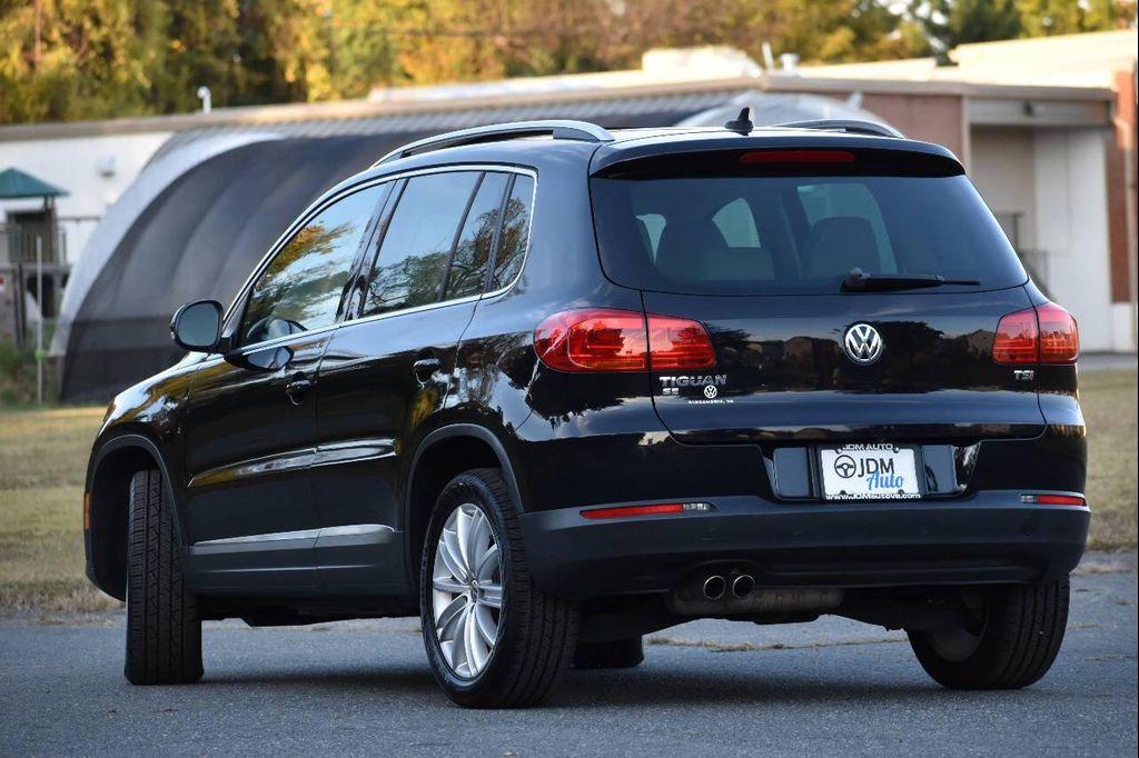 used 2016 Volkswagen Tiguan car, priced at $9,495