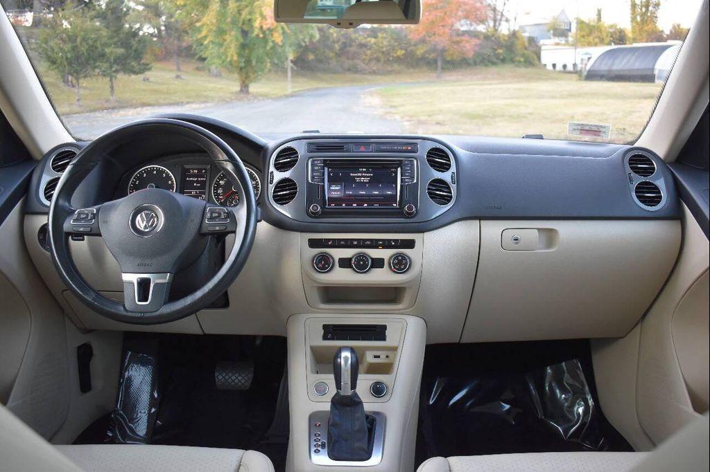 used 2016 Volkswagen Tiguan car, priced at $9,495